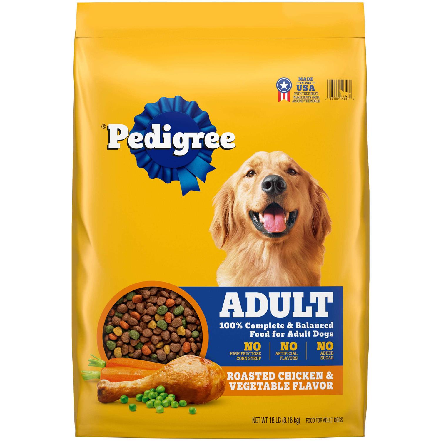 Pedigree Adult Complete Nutrition Roasted Chicken Rice & Vegetable Dry Dog Food R184915
