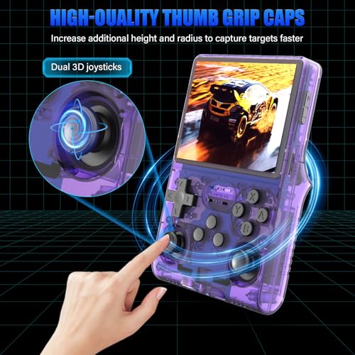 30000 Games Handheld Game Console with 3.5-Inch IPS Screen G245018