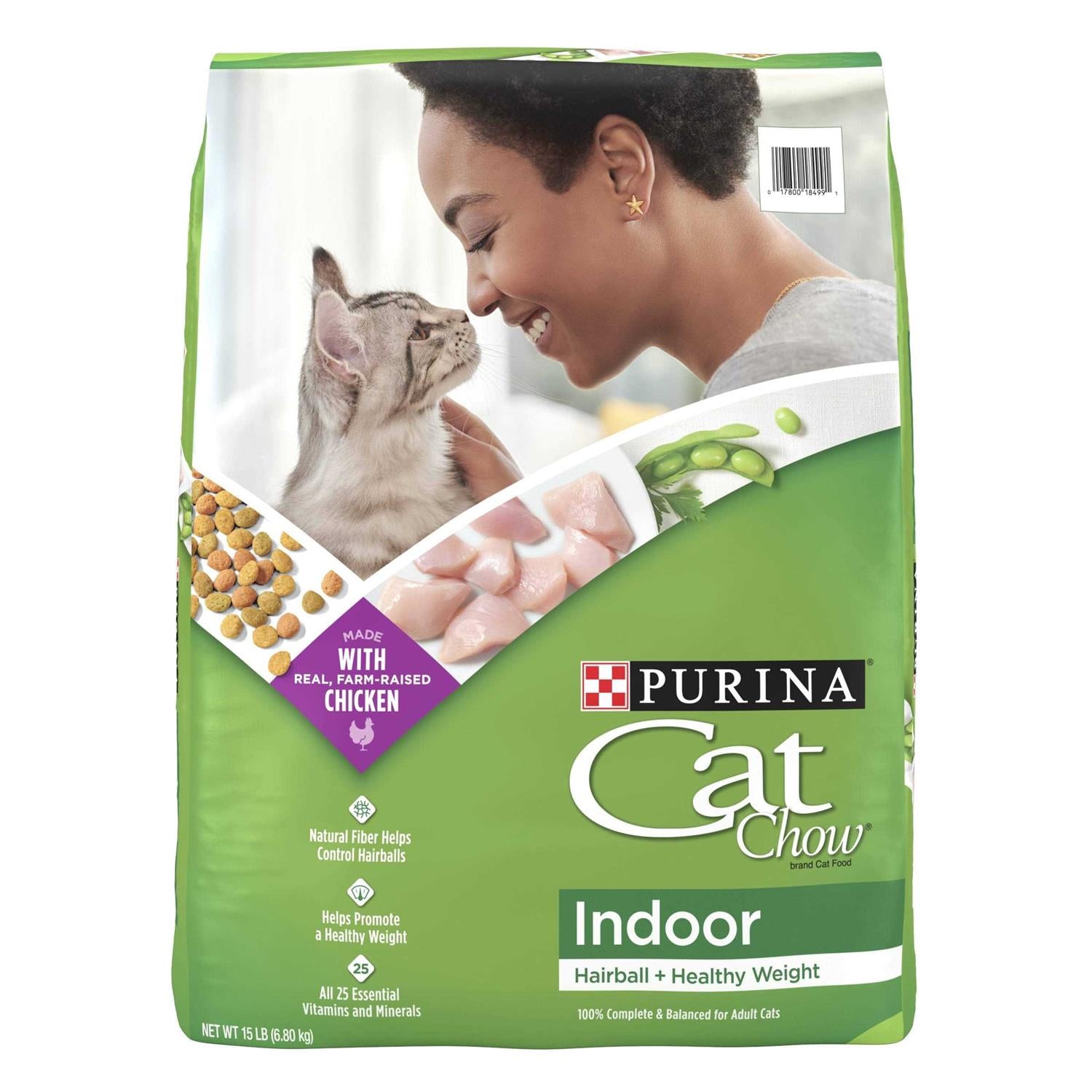 Indoor Dry Cat Food R789