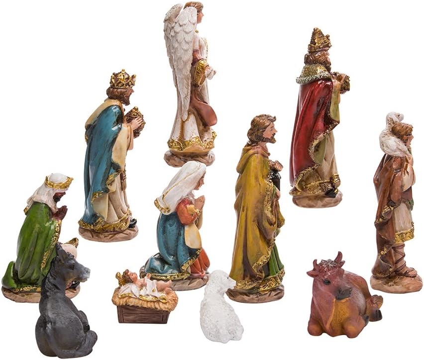 6" Nativity Set with 11 Figures M705147