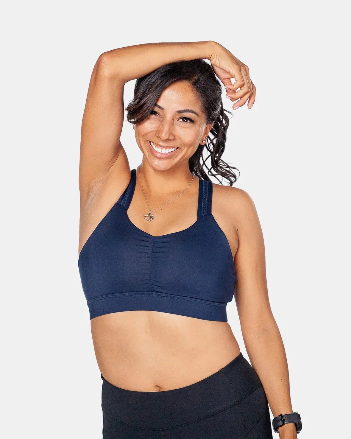 Y-Back Bra - Night Swim Navy