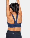 Y-Back Bra - Night Swim Navy