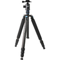 Carbon Fiber Tripod with Dual Locking Ball Head H924