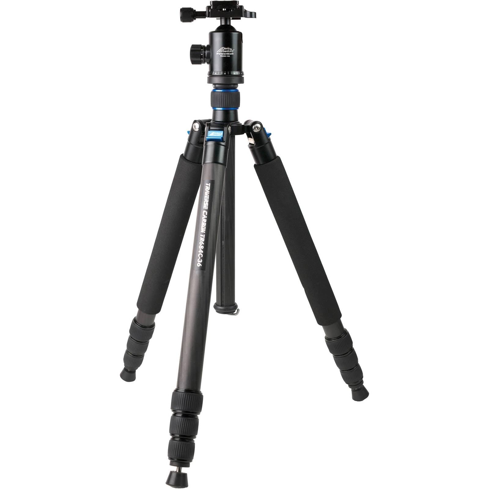 Carbon Fiber Tripod with Dual Locking Ball Head H924