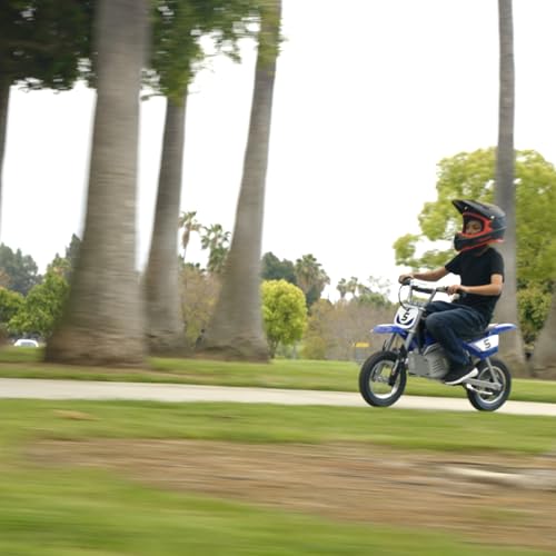 Blue Electric Motocross Bike W261923