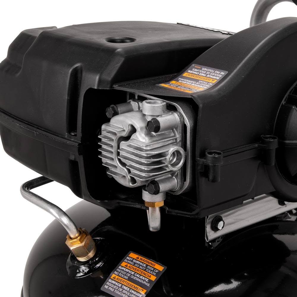 20 gal. 200 PSI Oil Free Portable Vertical Electric Air Compressor B115