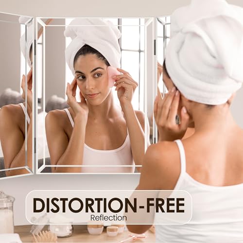 3 Way Trifold Mirror 21" x 31" T52134