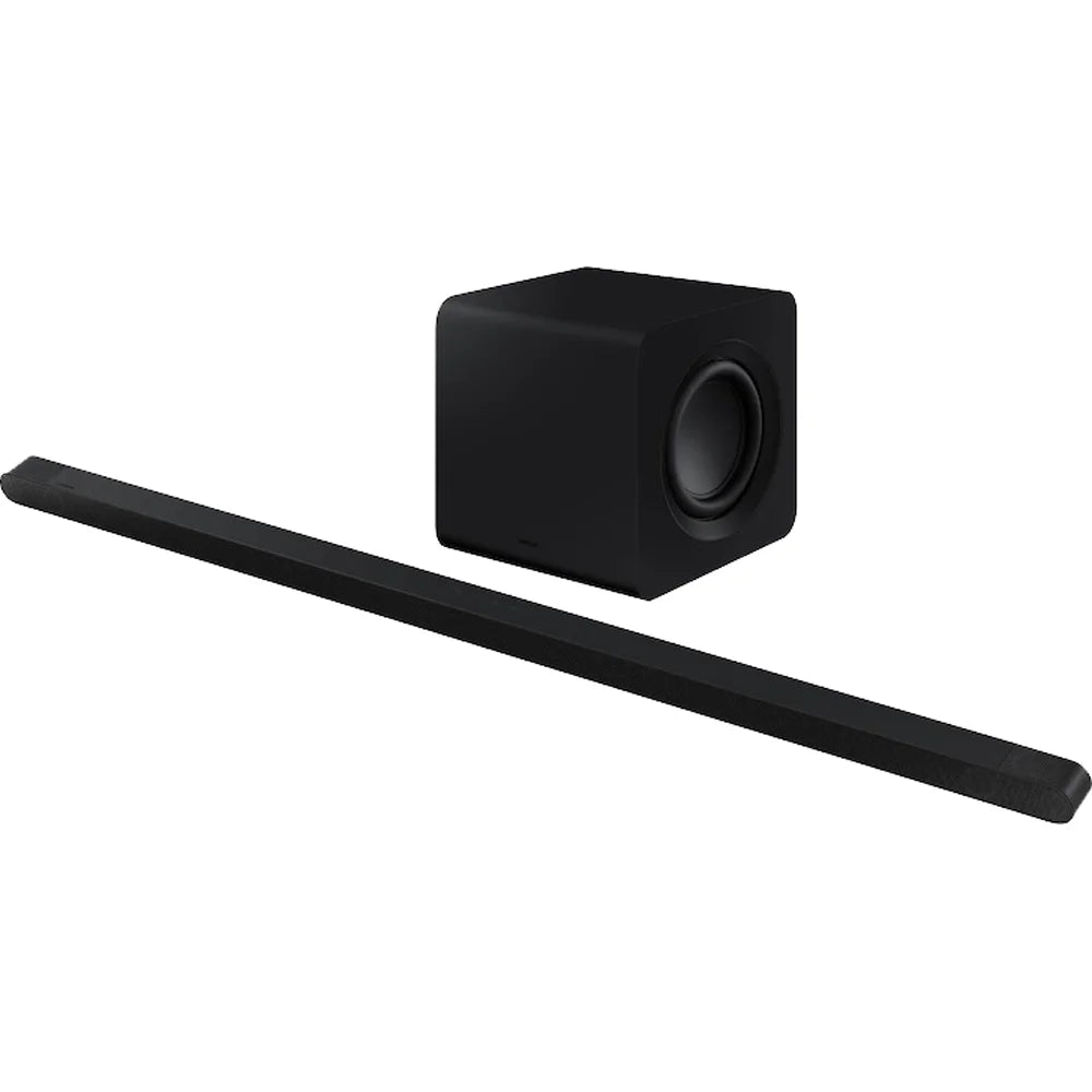 Open Box 3.2.1ch Soundbar with Wireless Dolby Atmos, Black X12854