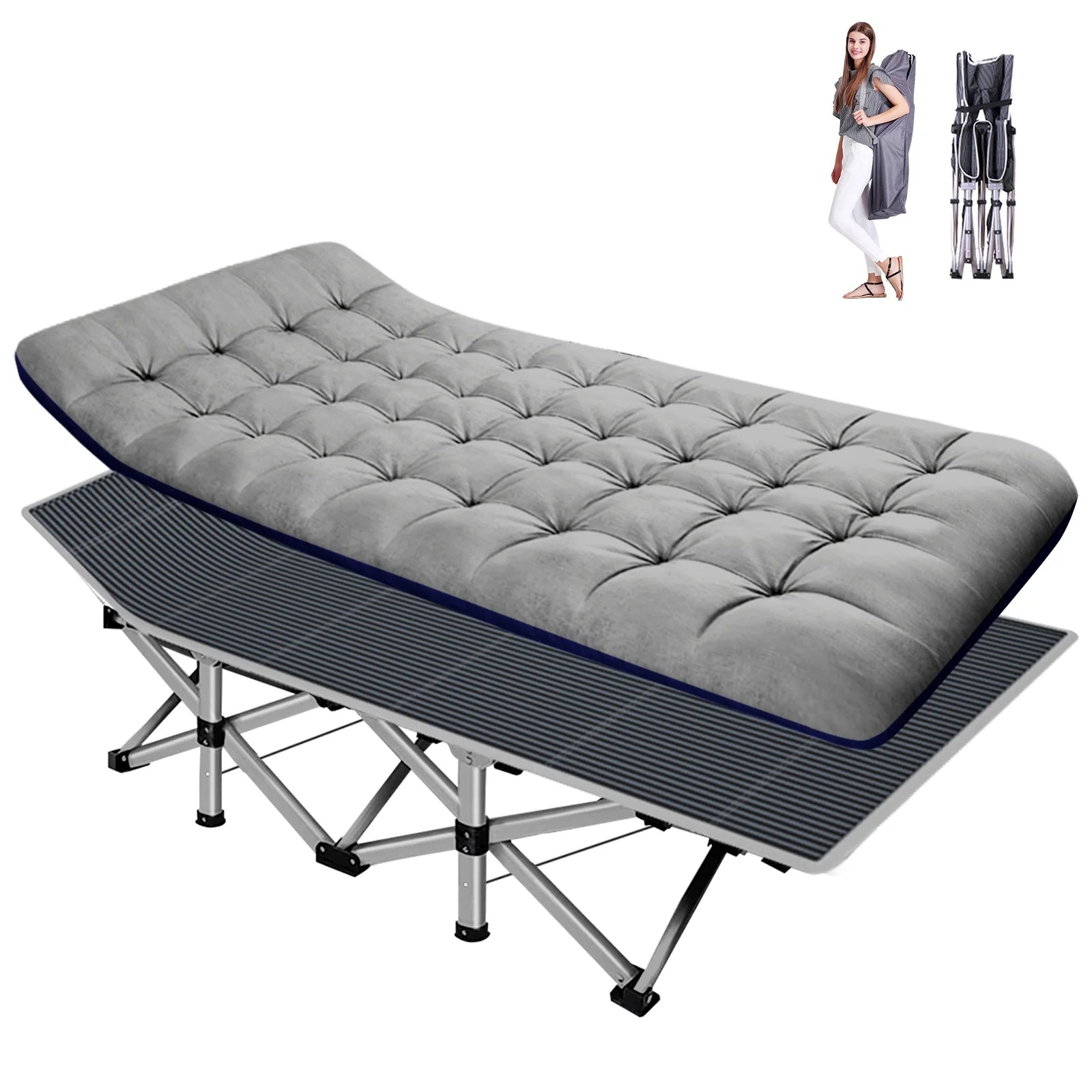 Folding Camping Cot R5573