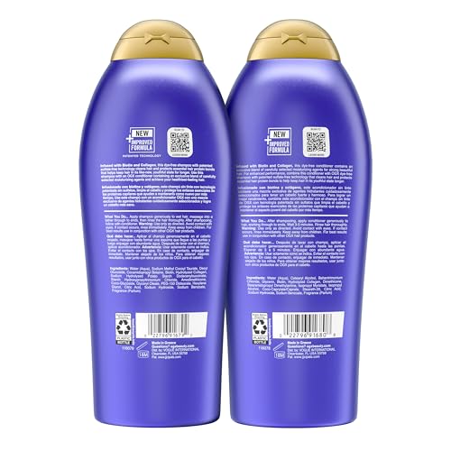 25.4 FL OZ 2 Pack Purple Shampoo and Conditioner Set I735936