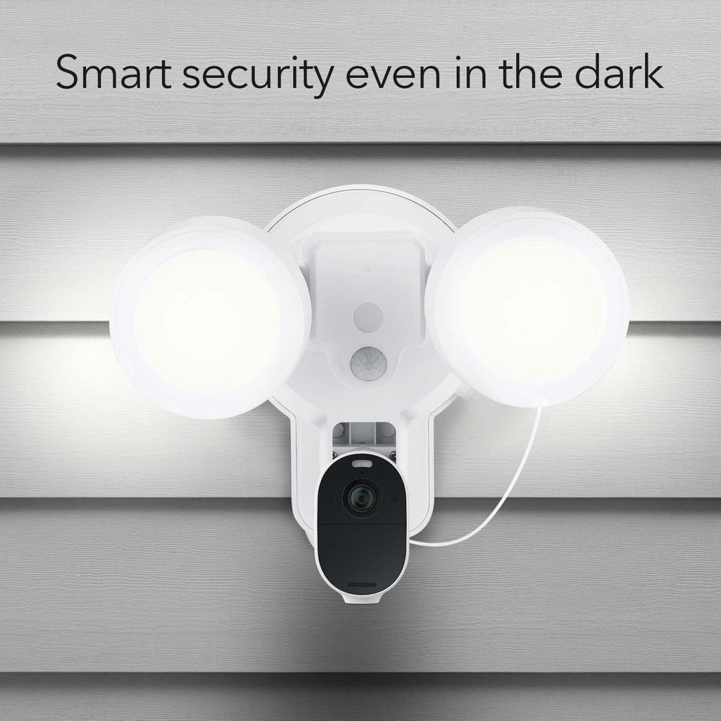 3-in-1 Wired Smart Flood Light with Motion Sensor I331