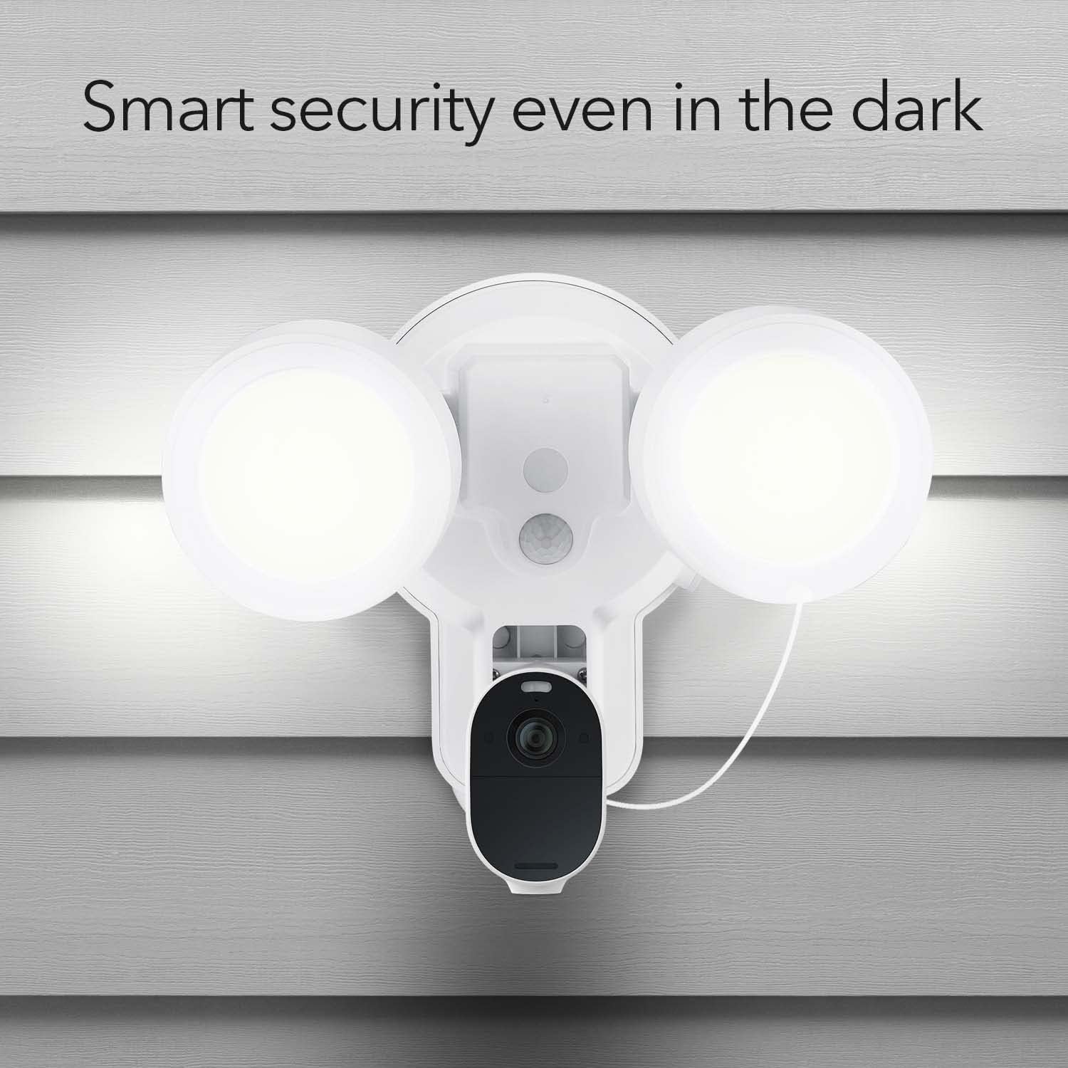 3-in-1 Wired Smart Flood Light with Motion Sensor I331