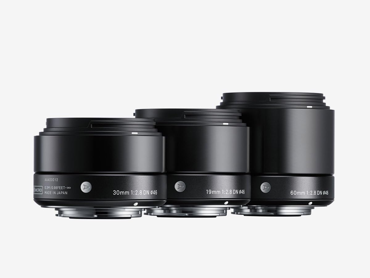 30mm F2.8 Black Lens U1862