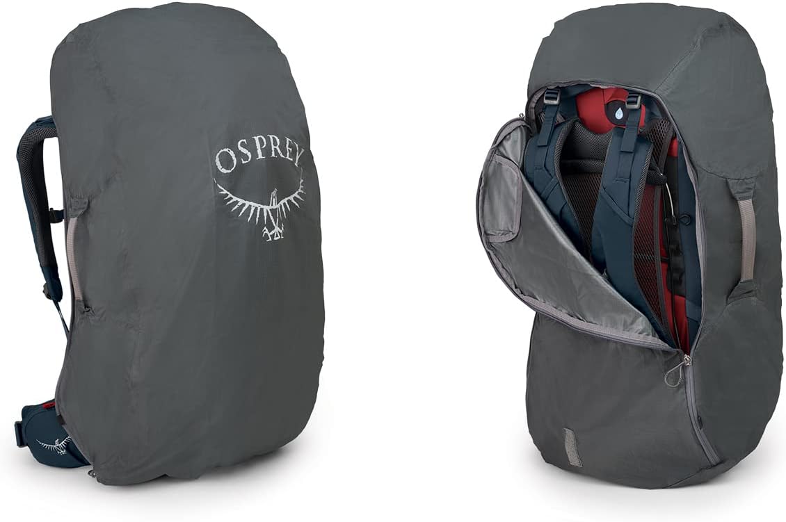 55L Muted Space Blue Travel Backpack J67785