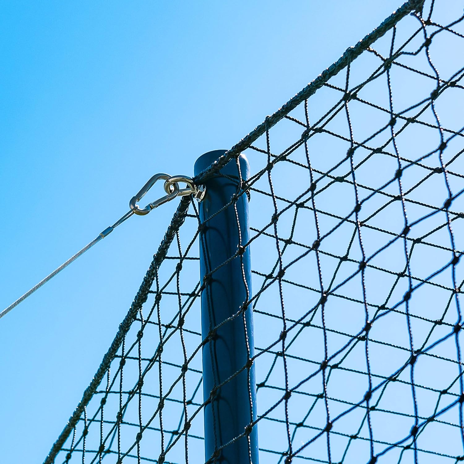 Baseball Batting Cage with Steel Poles C974