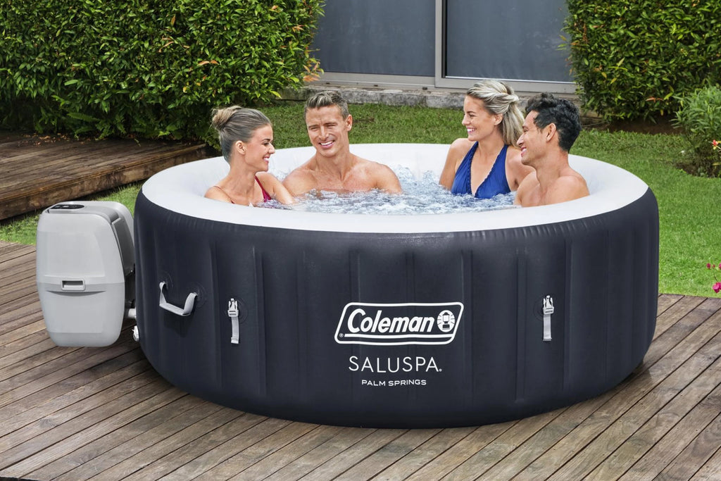 Coleman Palm Springs AirJet Inflatable Hot Tub Spa K7619
