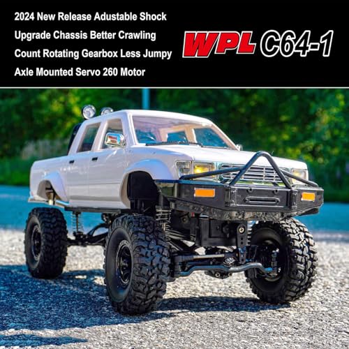 1/16 Scale RC Rock Crawler 4x4 Remote Control Pickup Truck I304