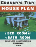 1 Bed Room 1 Bath Room Construction Drawings Book D982