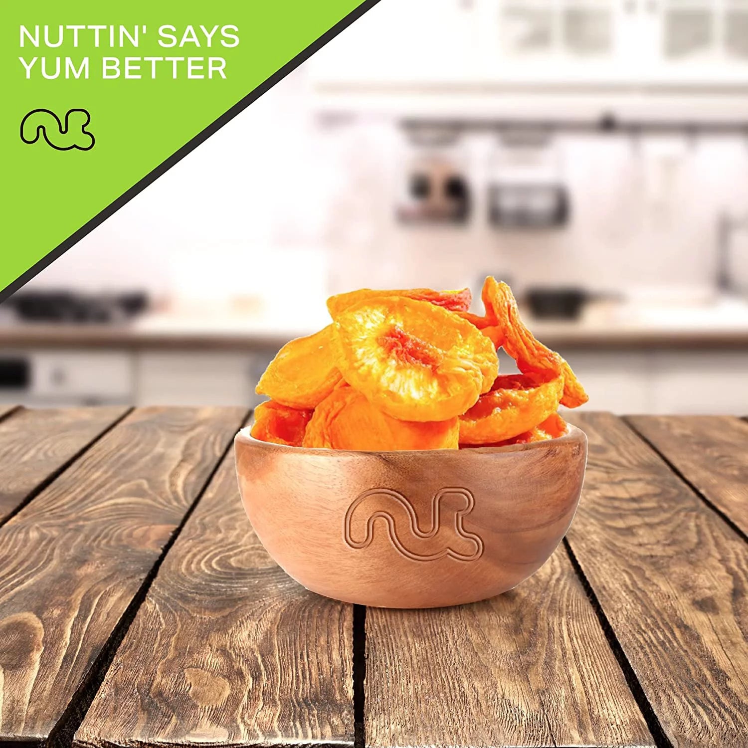 Sun Dried California Peaches, No Sugar Added 32oz H124