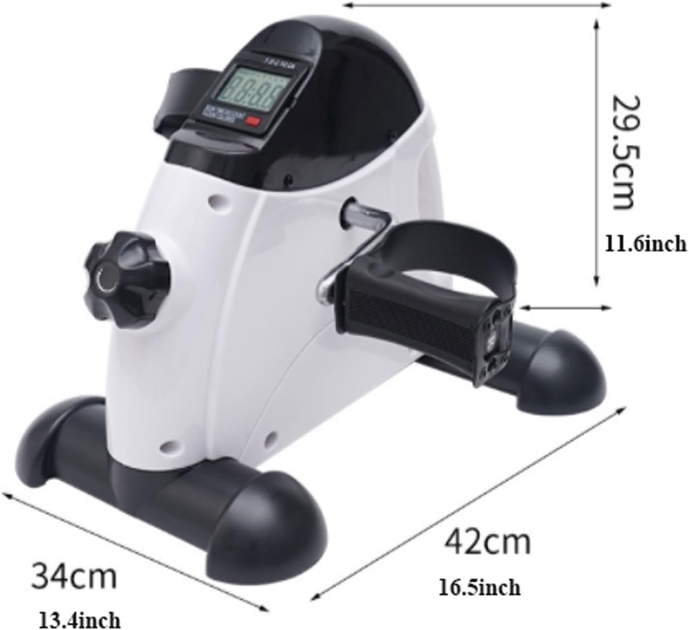 Foldable Mini Exercise Bike with LCD Display J3149