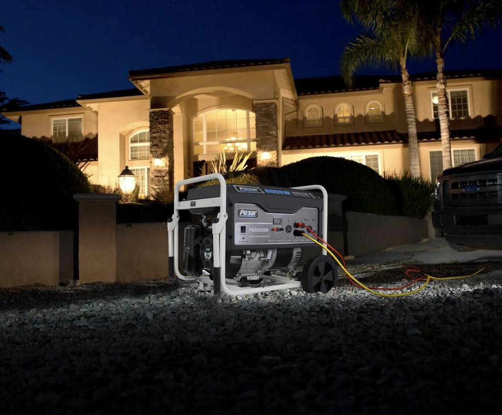 6,000 Peak Watt Gas-Powered Portable Generator G46441