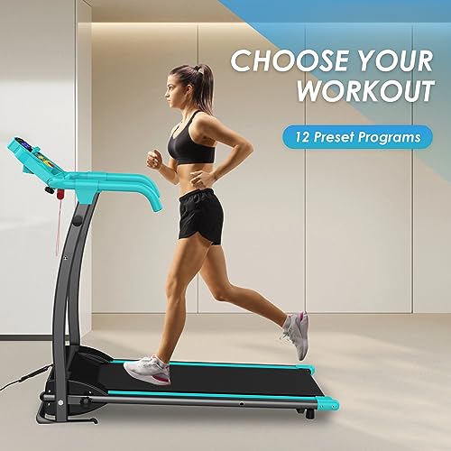 2.5 HP Portable Electric Folding Treadmill H45487