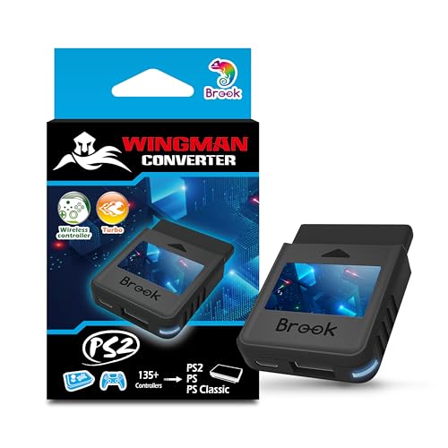 Starry Blue Converter for PS2 Consoles D310897