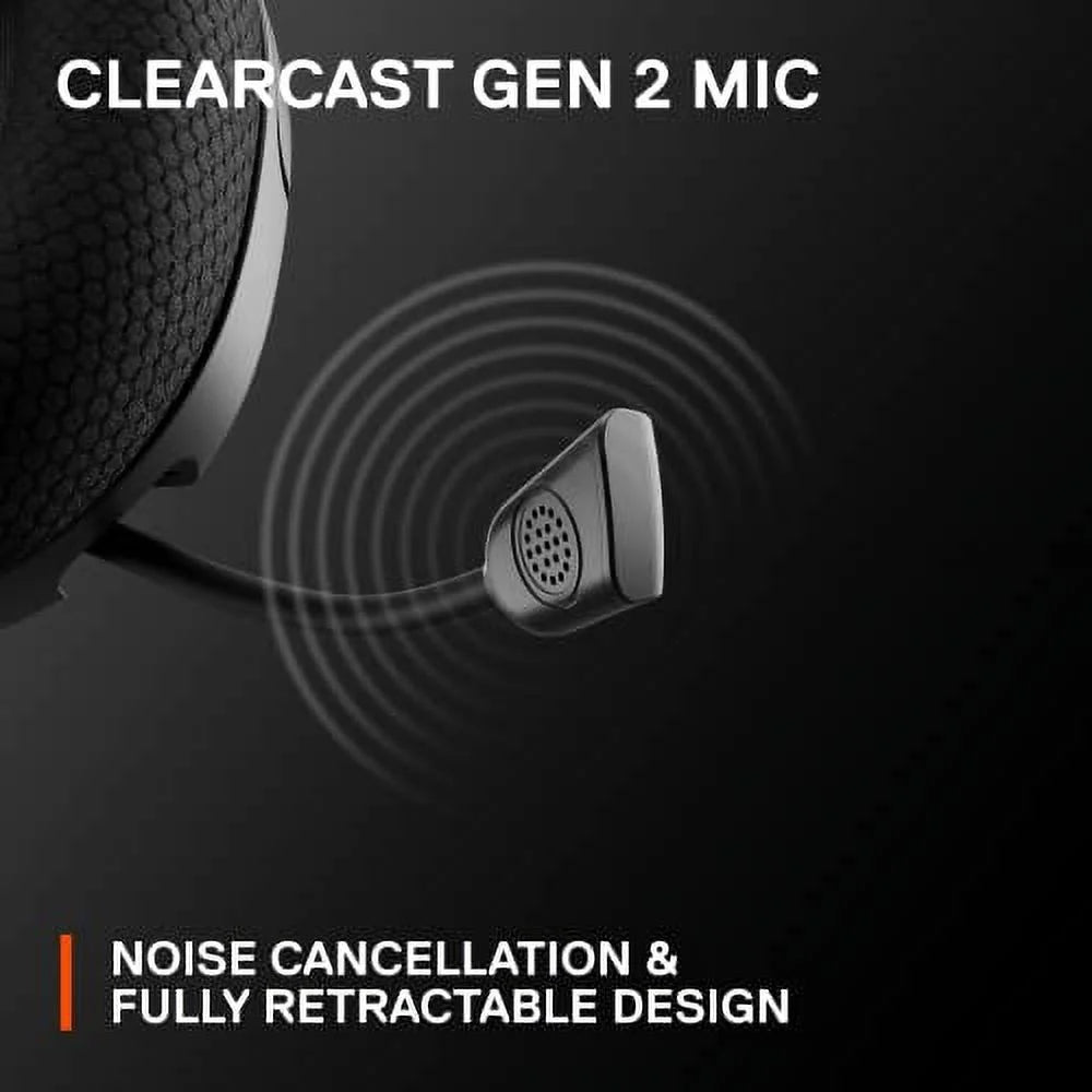 Black Wired Gaming Headset with 3.5mm Jack K58720