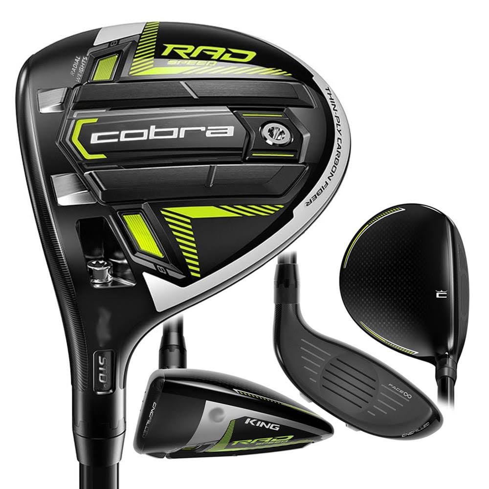 Black/Yellow Left Hand 3 Stiff Fairway Wood I38854