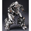 Blue+Red Transforming Car Robot Toy R51708
