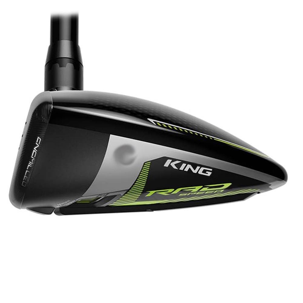 Black/Yellow Left Hand 3 Stiff Fairway Wood I38854