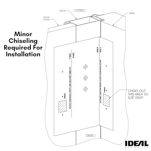 Satin Nickel Door Lever with Deadbolt Lock 2-Piece Set G46397