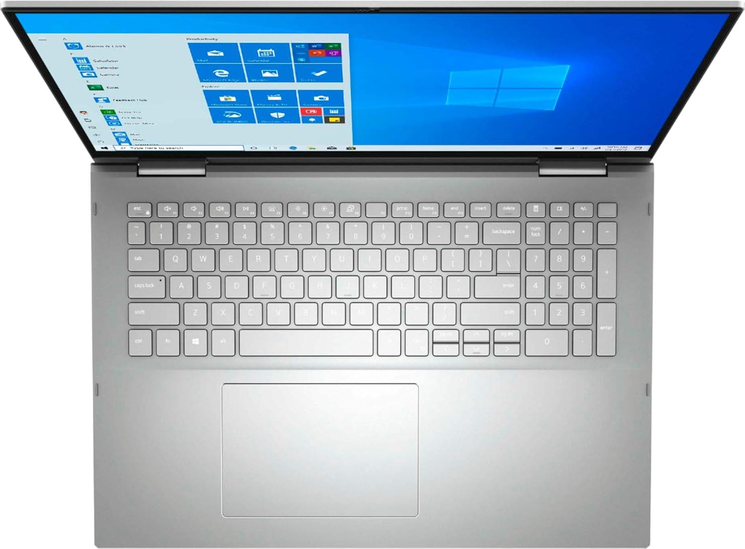 17" QHD+ 2K Touch Display Intel Core i7-1165G7 16 GB RAM 1TB PCIe SSD Silver 2-in-1 Convertible Laptop V995