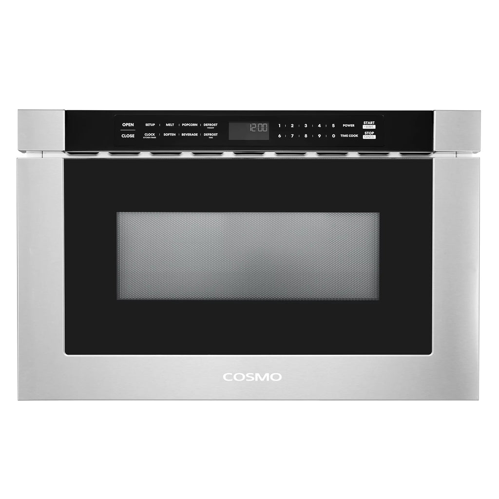 24 in. Built-in Microwave Drawer 1.2 cu. ft. Capacity in Stainless Steel E3043