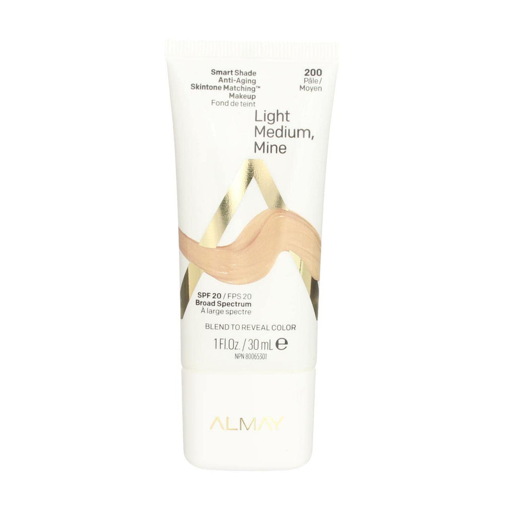 Light Medium/200 Anti-Aging Makeup, 1 Fluid Ounce J911317