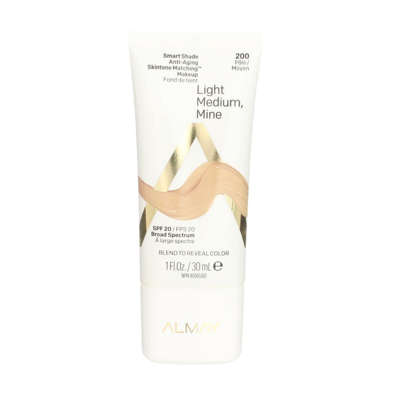 Light Medium/200 Anti-Aging Makeup, 1 Fluid Ounce J911317