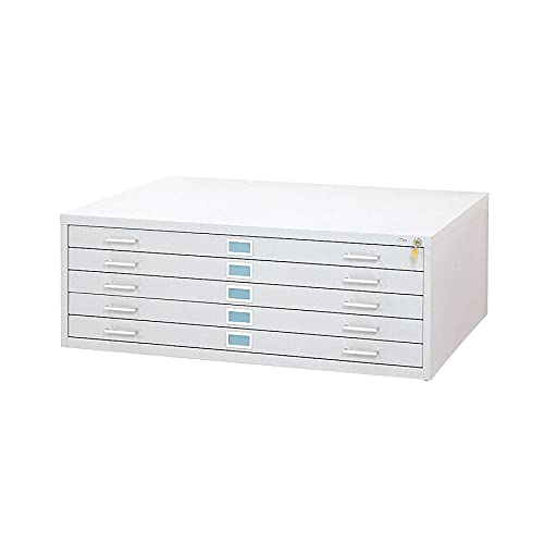 White Flat File Closed Base U460147