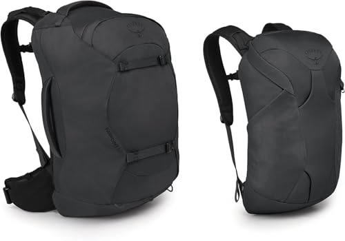Black 55L Travel Backpack J784