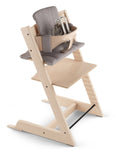Natural / Icon Grey High Chair B315