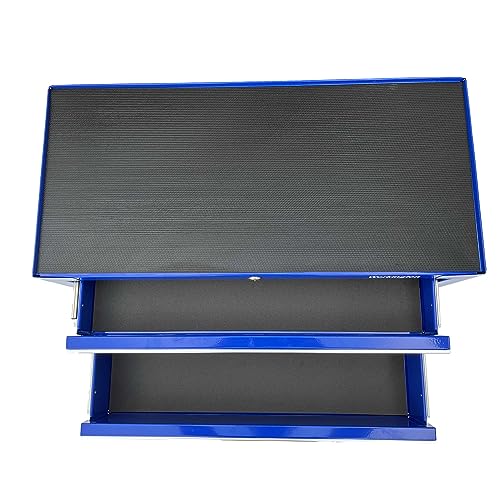 Blue 2 Drawer Metal Tool Chest Z647