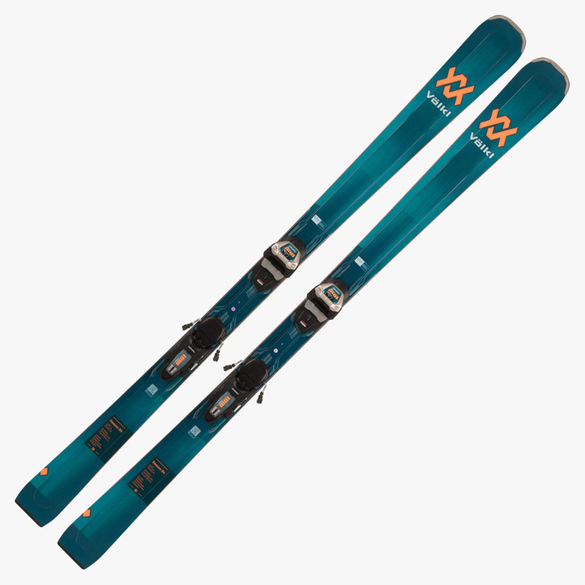 Deacon 84 Ski with Lowride XL 13 Binding N121