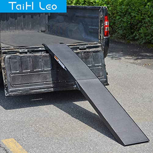 10ft 1500LBS Capacity Black Motorcycle Ramp I33151