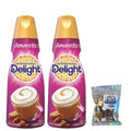 Two 32 fl oz Bottles Sugar Free Coffee Creamer X11398