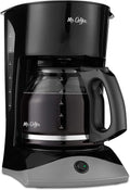 12-Cup Black Coffee Maker A425