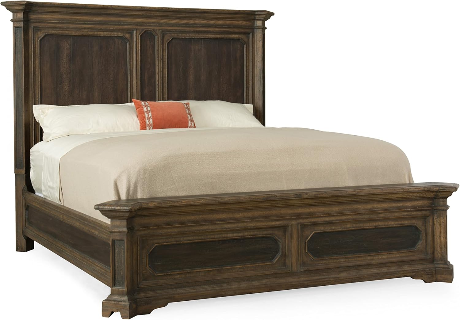 Brown/Black Queen Headboard Y22880