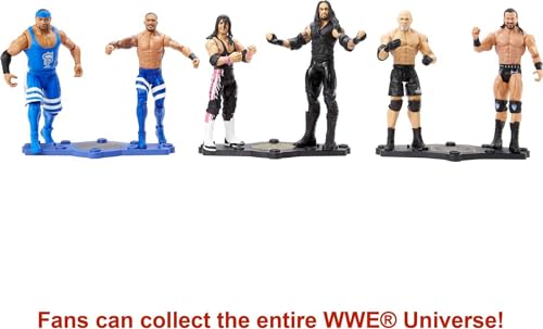 WWE 2-Pack 6-inch Action Figures Battle Pack Z67224