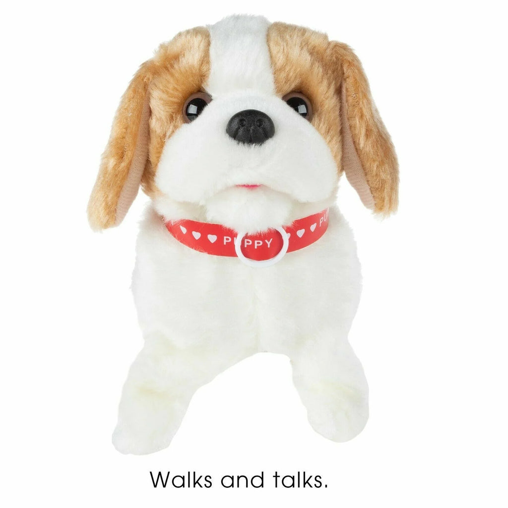 Battery Operated Animated Plush Dog Toy P737