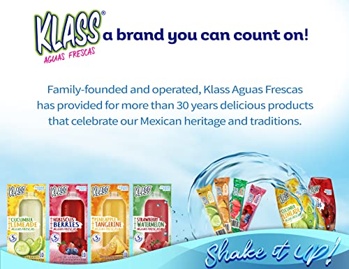 Aguas Frescas Variety Pack, 40 Total On the Go Packets J2286
