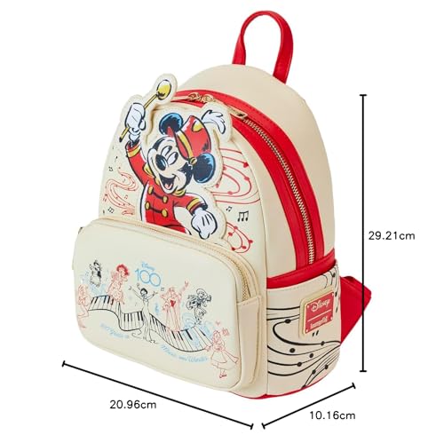 Disney Mickey Musician Mini-Backpack P3372