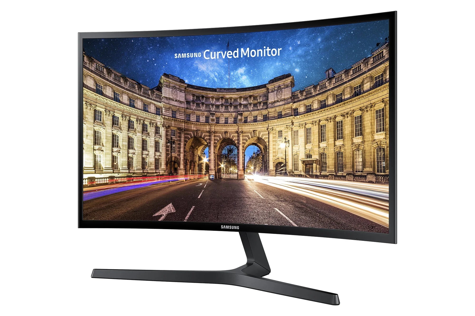 27 Class Curved LED Monitor N72214